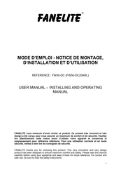 Fanelite FW50-DC20ARL User Manual