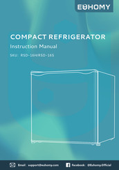 Euhomy RSD-16H Instruction Manual