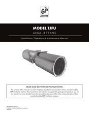 S&P TJFU-400-230V Installation, Operation & Maintenance Manual