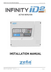Zeta Alarm Systems INFINITY ID2 ACTIVE REPEATER Installation Manual
