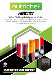 NUTRICHEF PKCWC128 User Manual