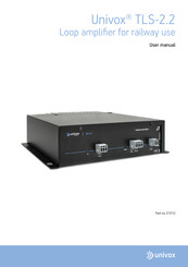 Univox TLS-2.2 User Manual