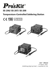 Pro's Kit SS-206E User Manual
