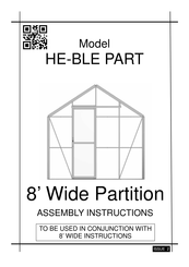 Hercules HE-BLE PART Assembly Instructions Manual