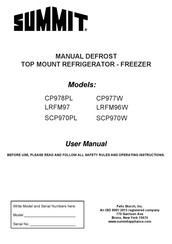 Summit CP977W User Manual