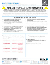 Jesco DL-FLEX2-NPXCC-HE Quick Start Manual