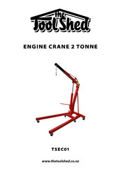 Tool Shed TSEC01 Operation Manual