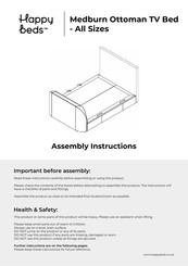 Happy Beds Medburn UKD-BD002846 Assembly Instructions Manual