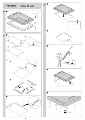 Dometic Heki2 de Luxe Installation And Operating Manual