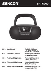 Sencor SPT 6200 User Manual