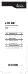 Boston Scientific Zero Tip M00513200 Instructions For Use Manual