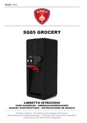 Eureka SG85 GROCERY User Handbook Manual