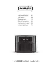 Bourgini 18.3160.00.00 Instructions Manual