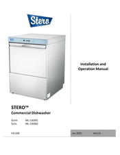 STERO SUnL Installation And Operation Manual