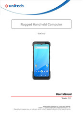 Unitech PA768 User Manual