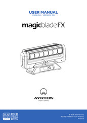 Ayrton magicblade FX User Manual