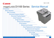 Canon D1100 Series Service Manual