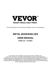 VEVOR YJX-BS001 User Manual
