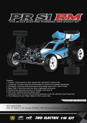 PR RACING 71400438 Manual