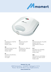 Momert 2009 Instructions For Use Manual