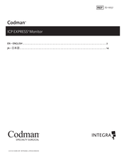 Integra LifeSciences Codman ICP EXPRESS Manual