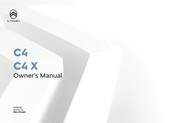 CITROEN C4X Owner's Manual