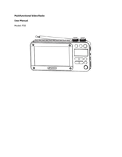 Sansui F50 User Manual