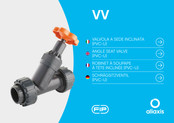 FIP aliaxis VV PVC-U Instruction Manual