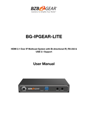 BZB Gear BG-IPGEAR-LITE User Manual