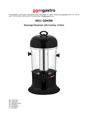 GGM gastro GDKRM Product Manual