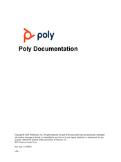 Poly Edge E Expansion Module Documentation
