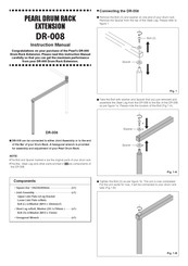 Pearl DR-008 Instruction Manual