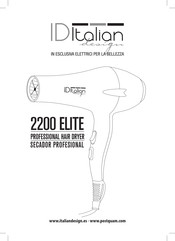 Italian Design 2200 ELITE Manual