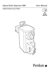 Penlon Sigma Delta Vaporizer MRI User Manual