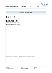 Flow FL-100 User Manual