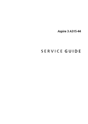 Acer Aspire 3 A315-44 Service Manual