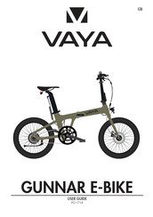Vaya GUNNAR User Manual