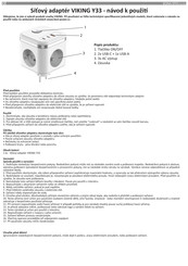 Viking Y33 User Manual