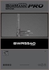 BorMann PRO BWR5540 Manual