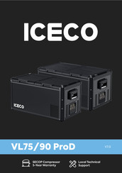 Iceco VL75 ProD Manual