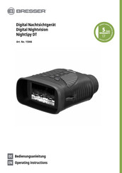 Bresser NightSpy DT Operating Instructions Manual