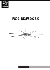 Parrot Uncle F8001BK Installation & Operating Instructions Manual