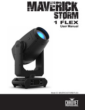 Chauvet Professional MAVERICK STORM 1 FLEX User Manual