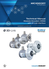 Wachendorff WDGA 58 IO-Link Technical Manual