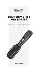 Revamp DEEPFORM 2-in-1 DRY & STYLE User Manual