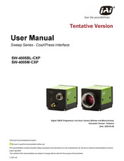 JAI SW-4005BL-CXP User Manual