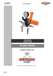 Bertolini Altek STING Instruction Manual