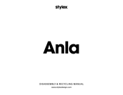 STYLEX Anla Disassembly & Recycling Instructions