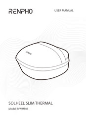RENPHO R-WMF05 User Manual