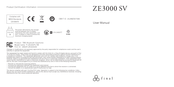 Final ZE3000SV User Manual